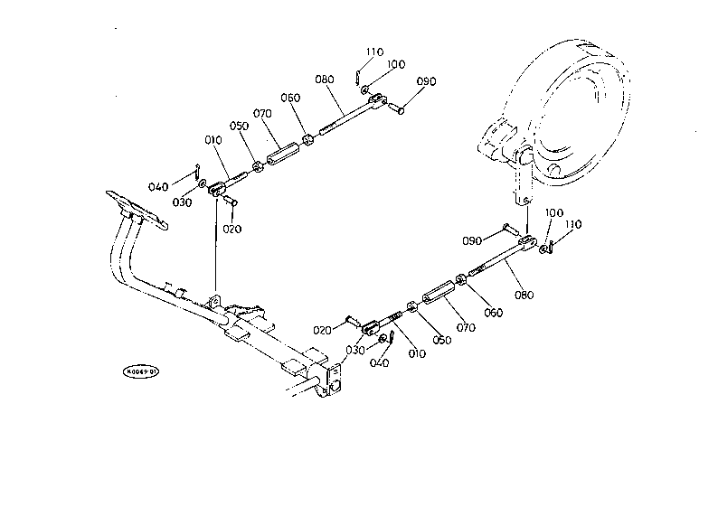 Brake Rod
