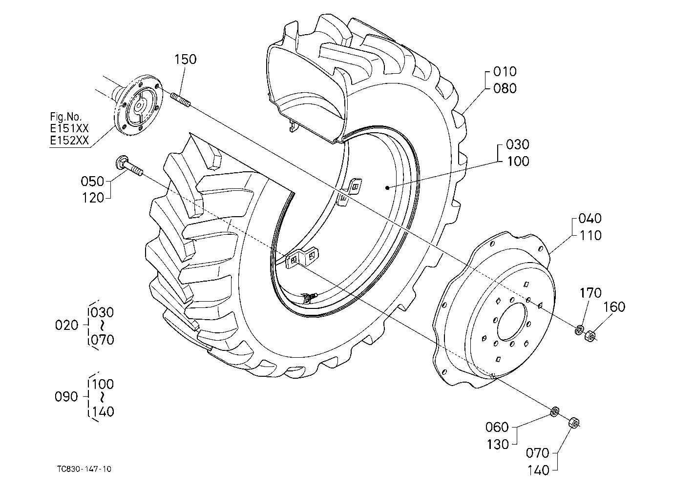 Rear Wheel (14.9-24R1)
