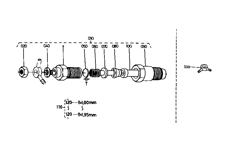 Nozzle Holder (Component Parts)