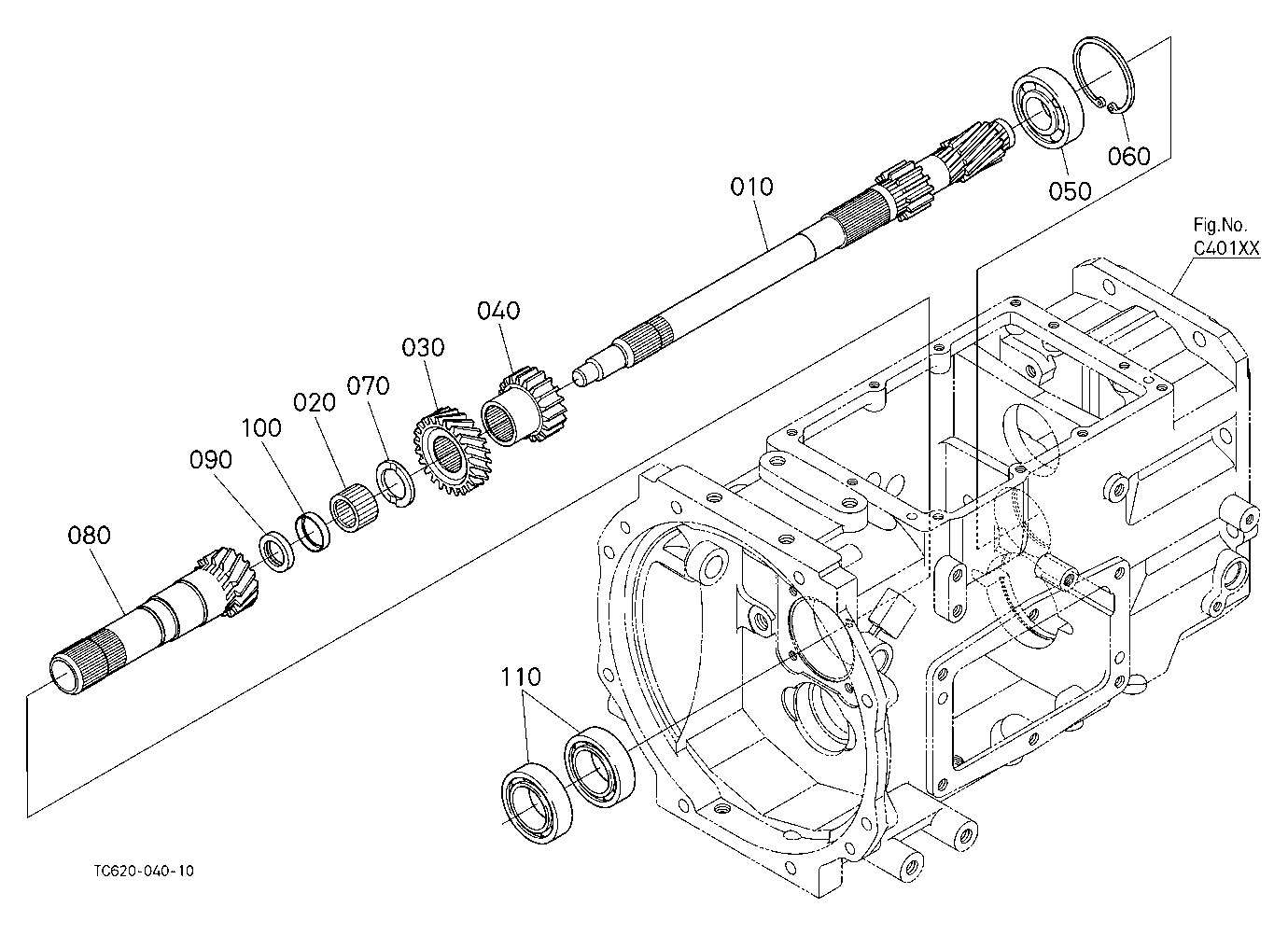 Main Shaft