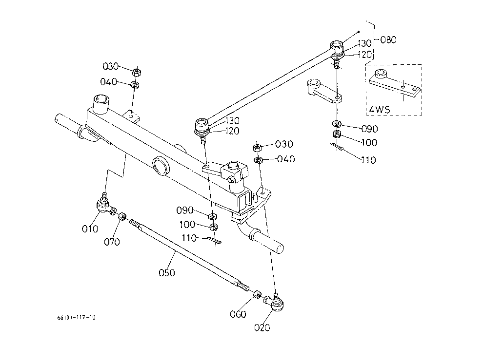 Tie Rod/Drag Link