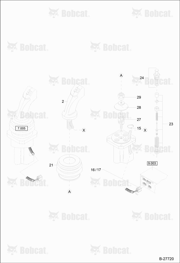 Pilot Control Valve Option - 4. Control Circuit