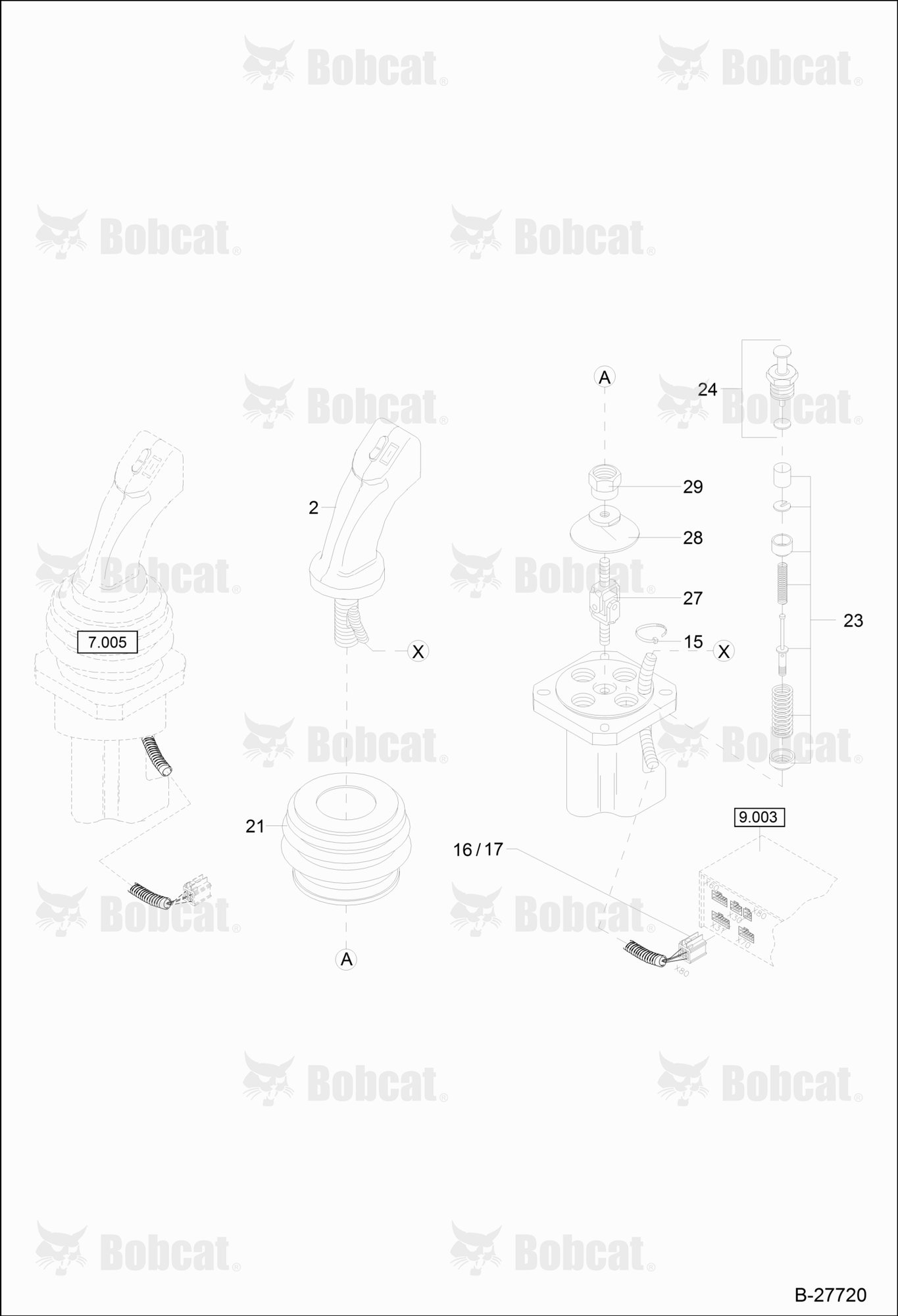 Pilot Control Valve Option - 4. Control Circuit