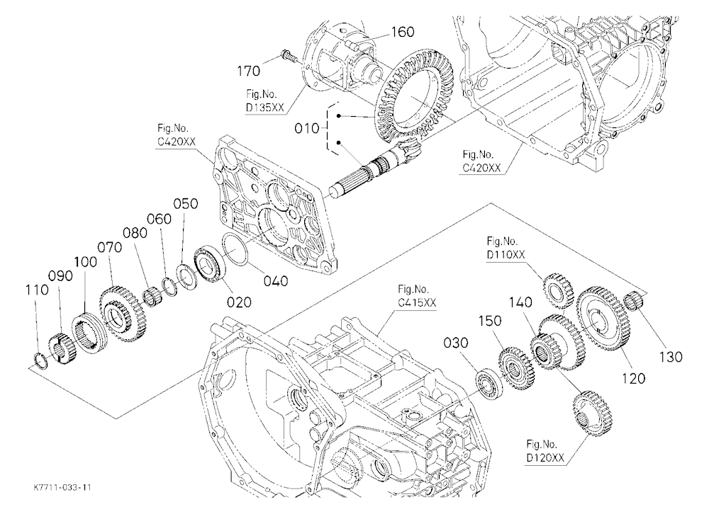 Spiral Bevel Pinion