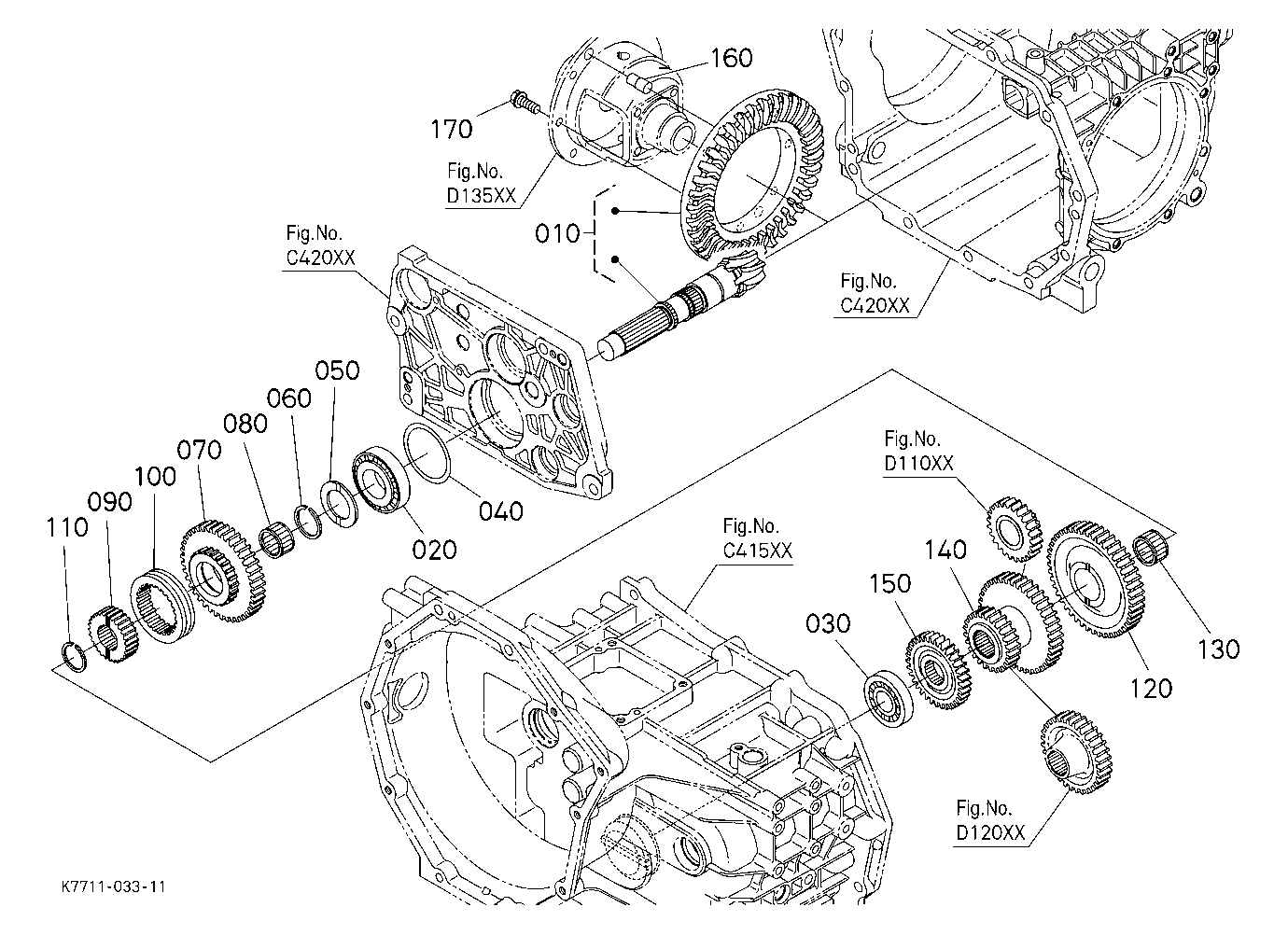 Spiral Bevel Pinion