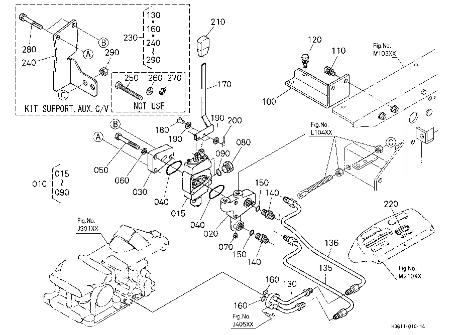 Control Valve Kit (1Valve) [Option]