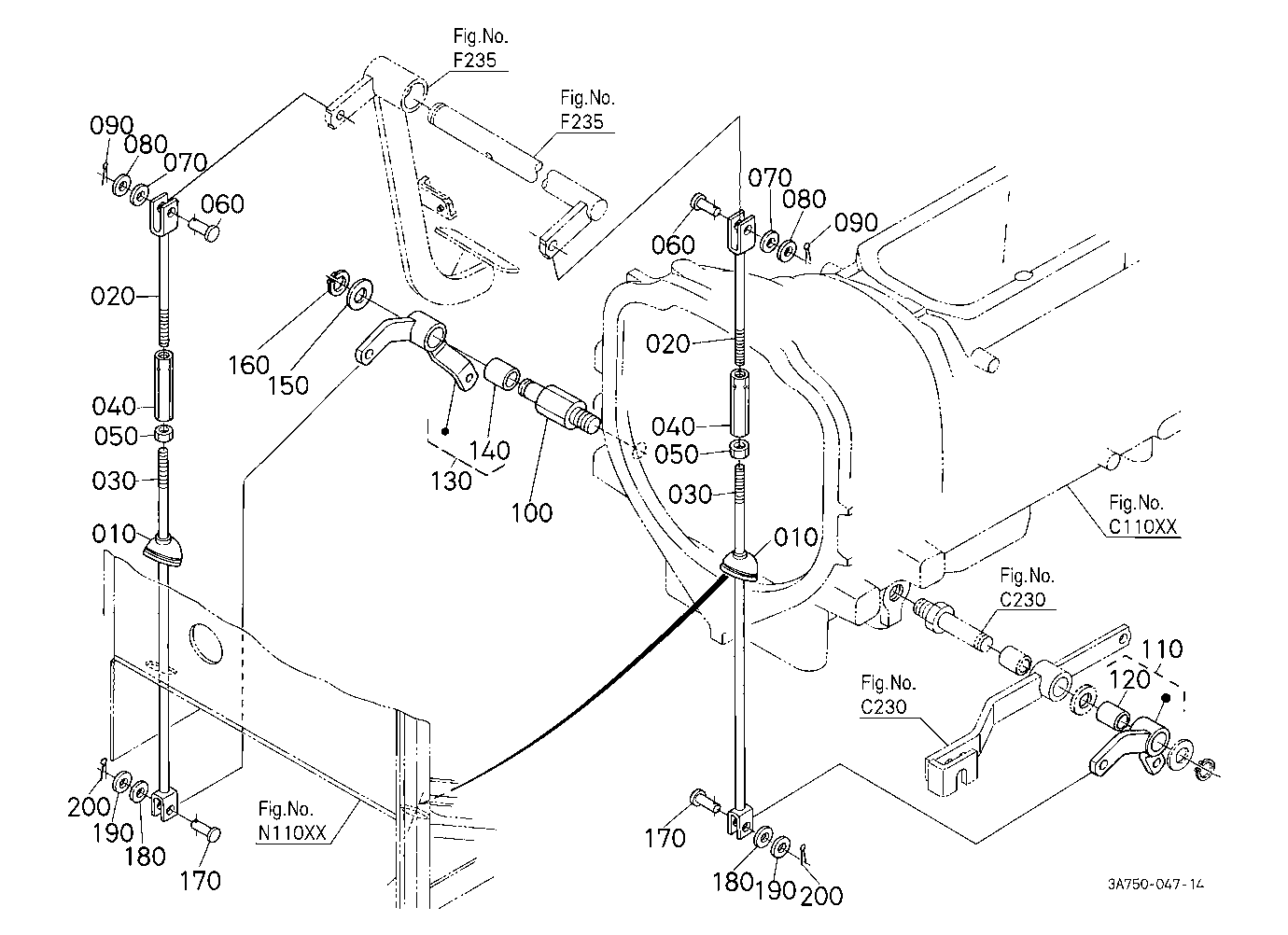 Brake Rod (Brake Pedal)