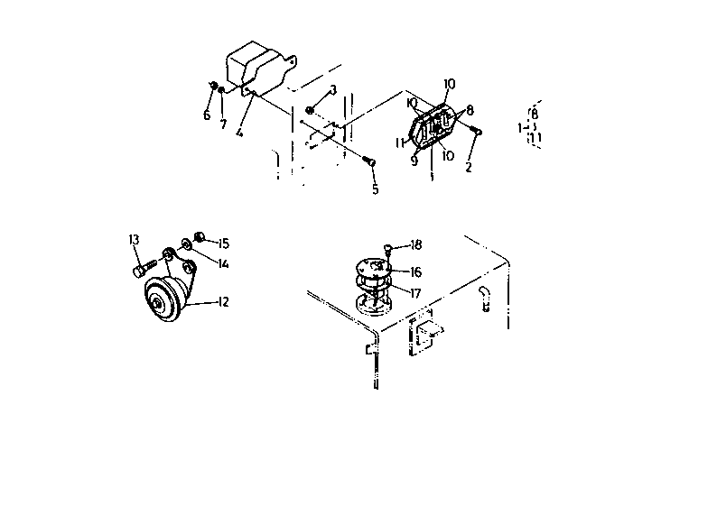 Regulator, Horn
