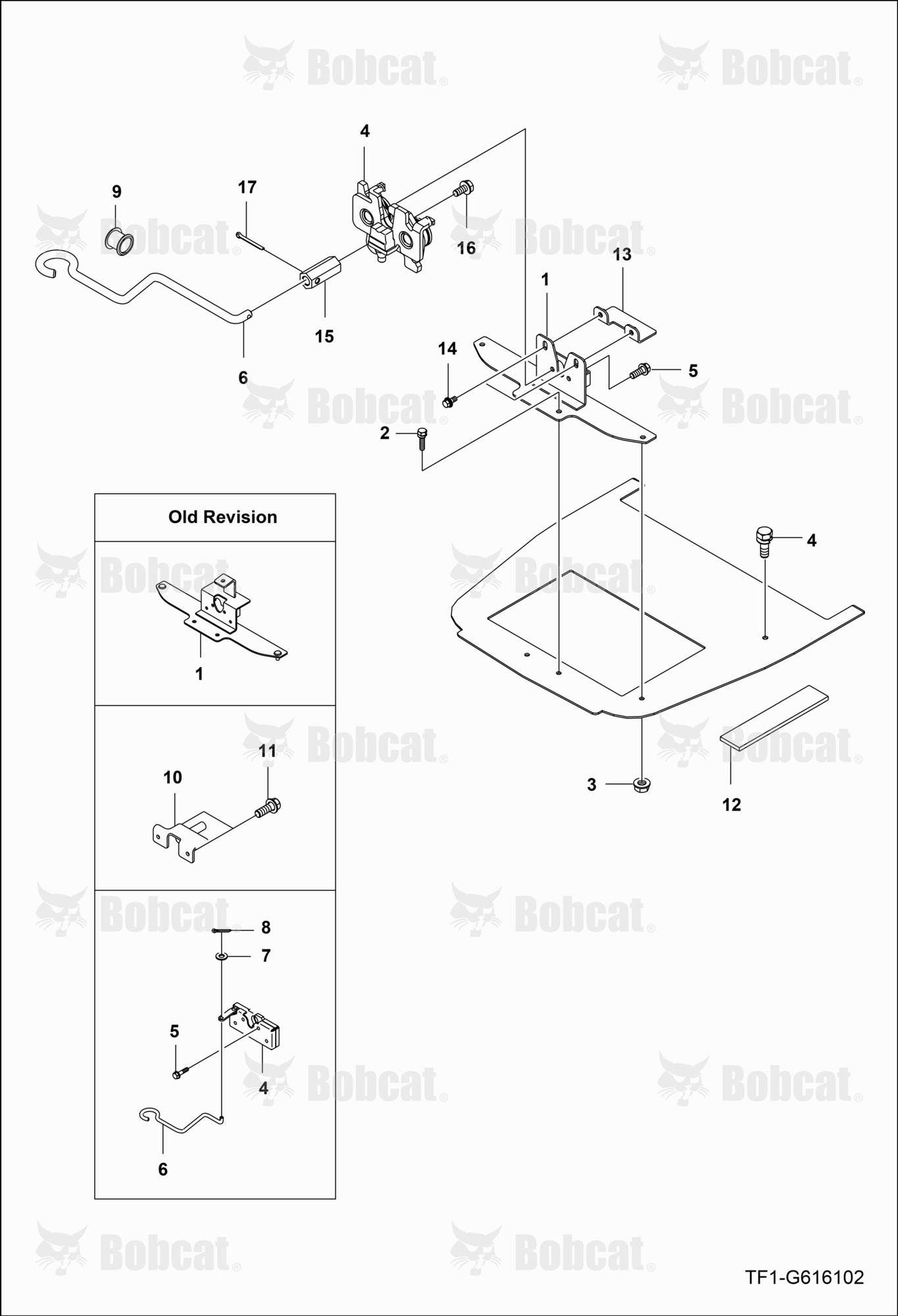 Bonnet Latch Group