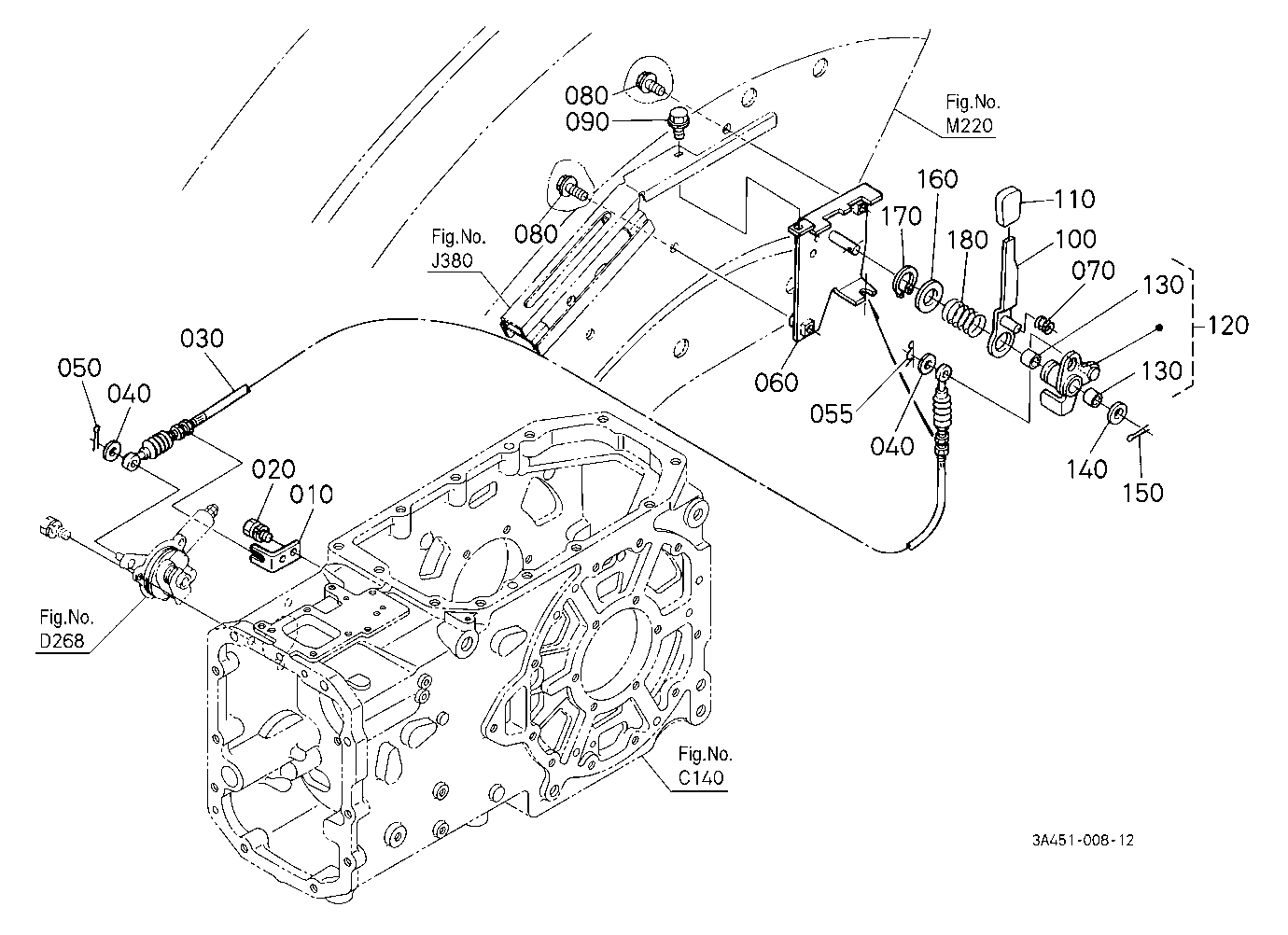 Pto Clutch Lever