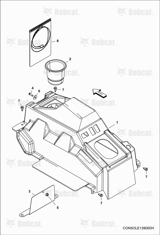 BODY, Center Console