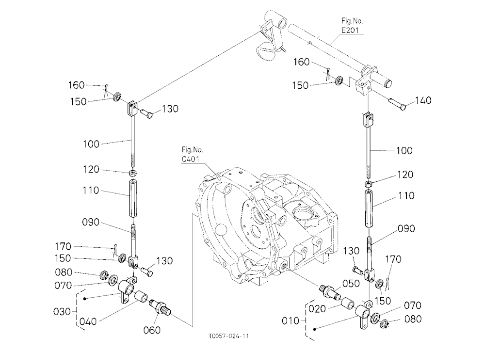 Brake Rod 1 (Brake Pedal)