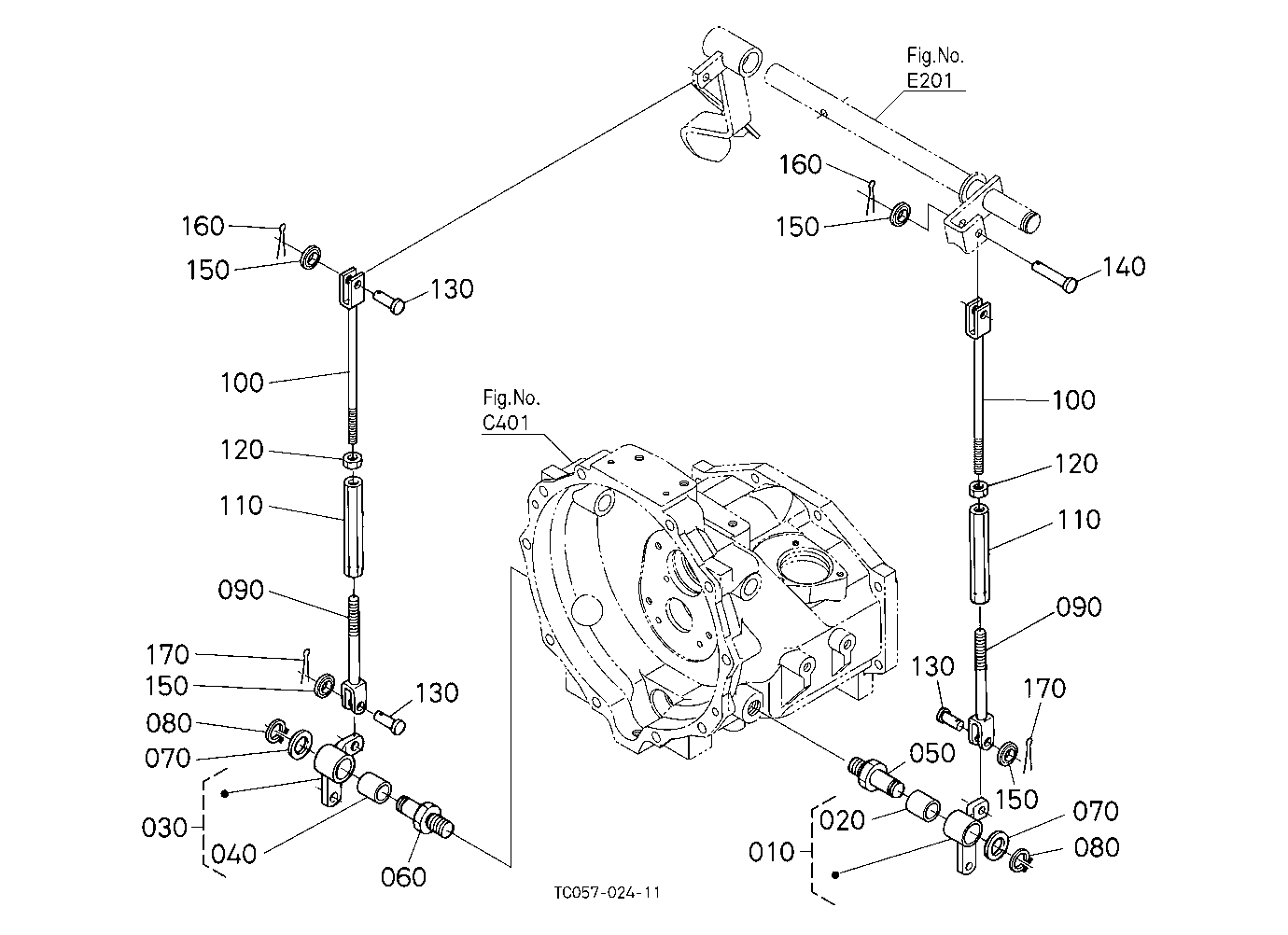 Brake Rod 1 (Brake Pedal)