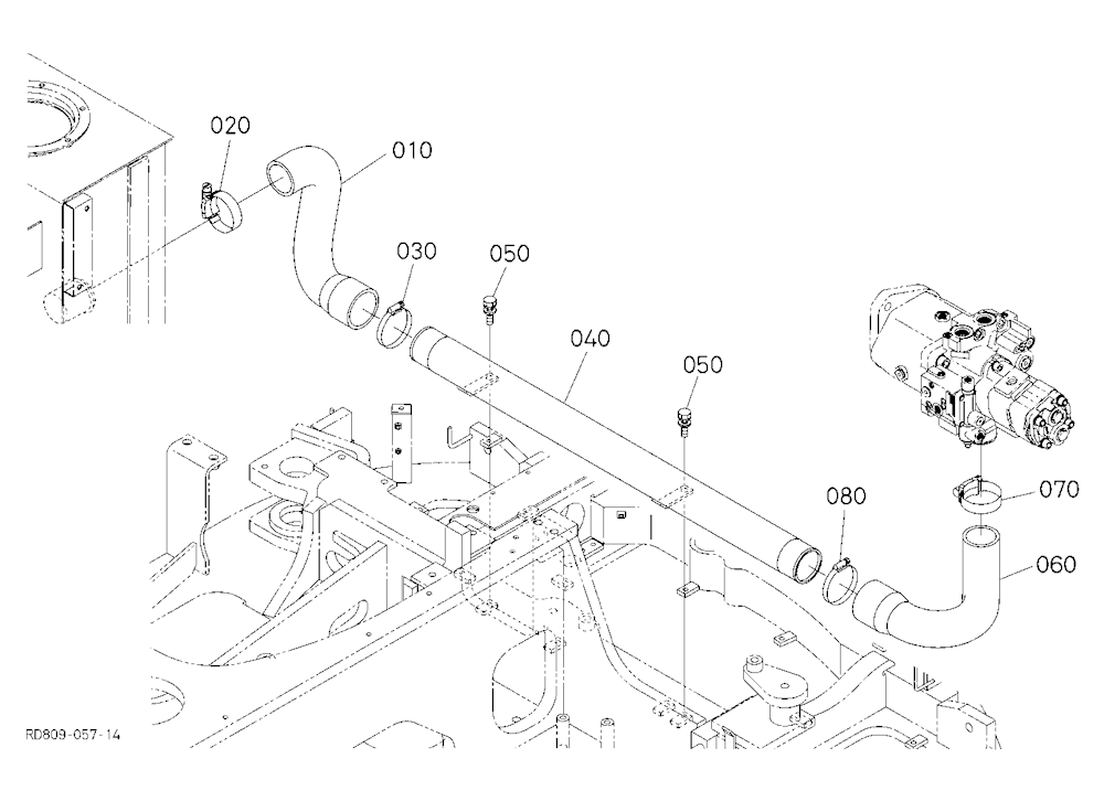 Oil Piping(Suction)