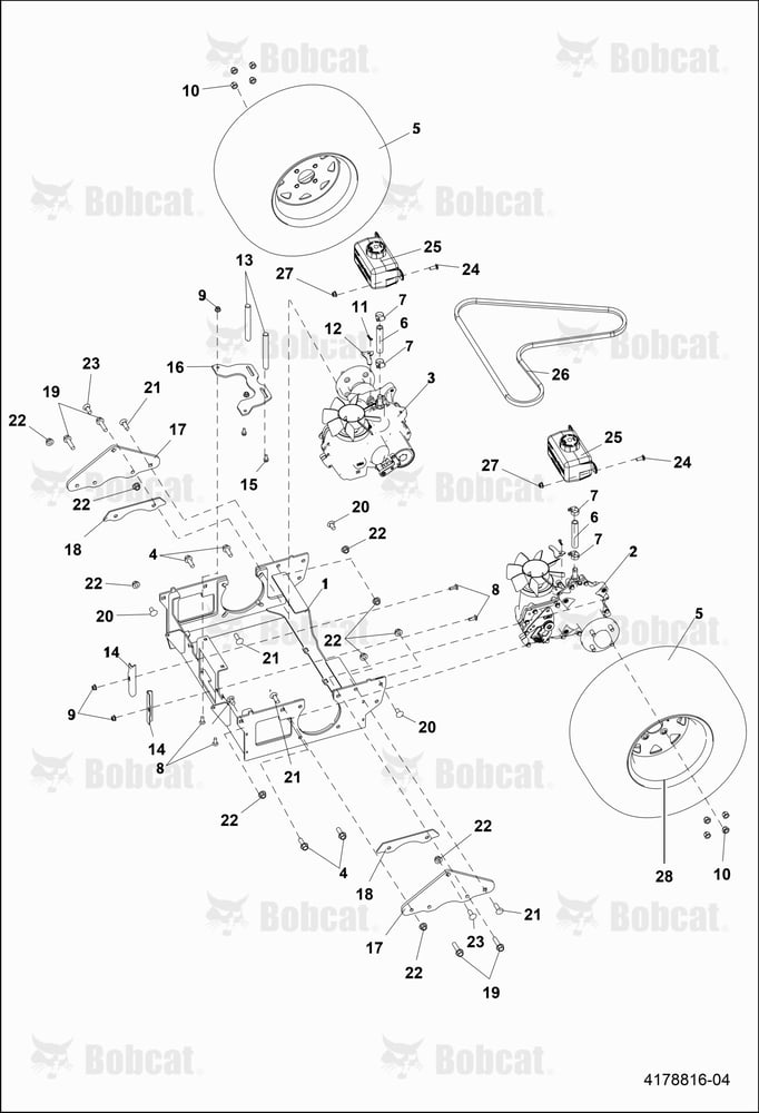 Transaxles / Rear Wheels