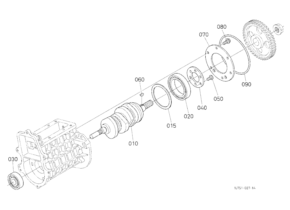 Fuel Camshaft