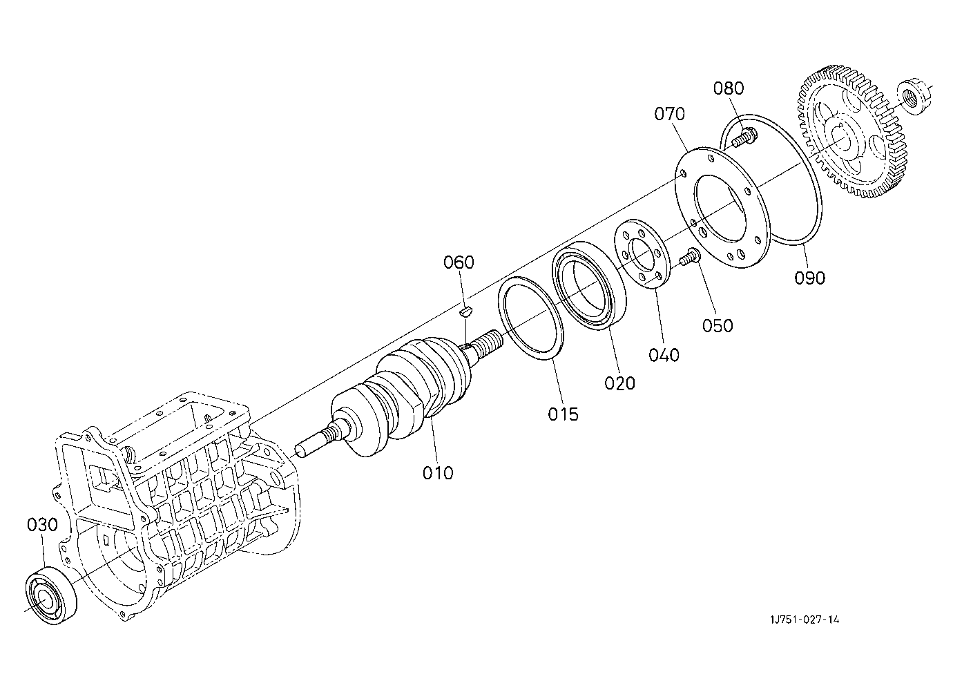 Fuel Camshaft