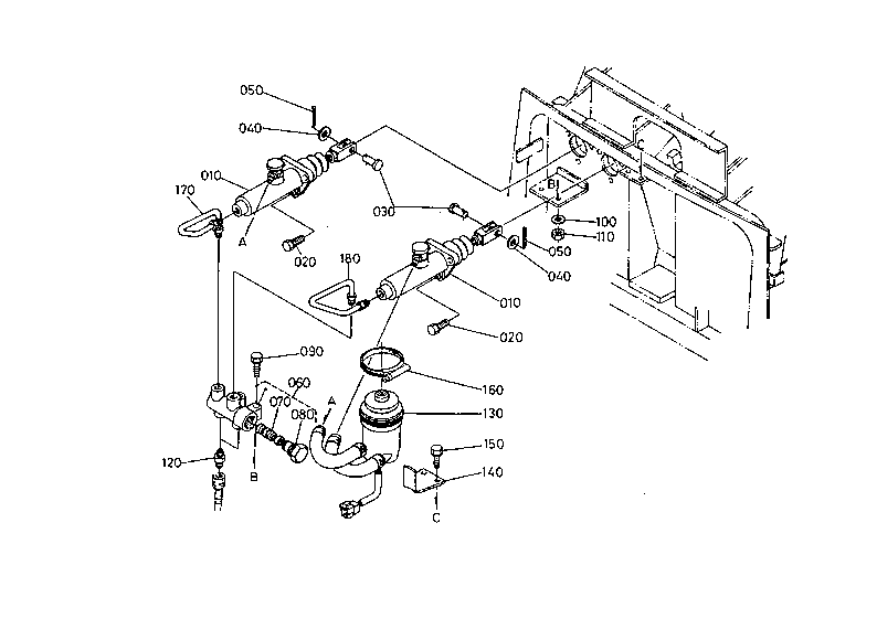 Brake Oil Tank