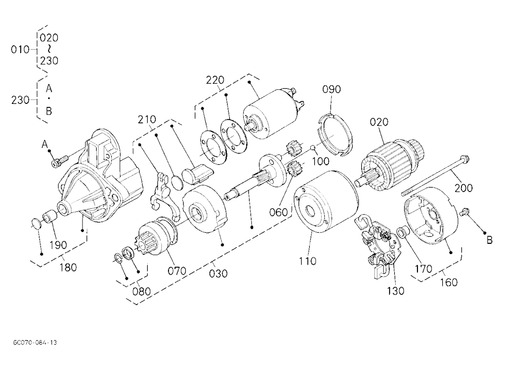 Starter [Component Parts]