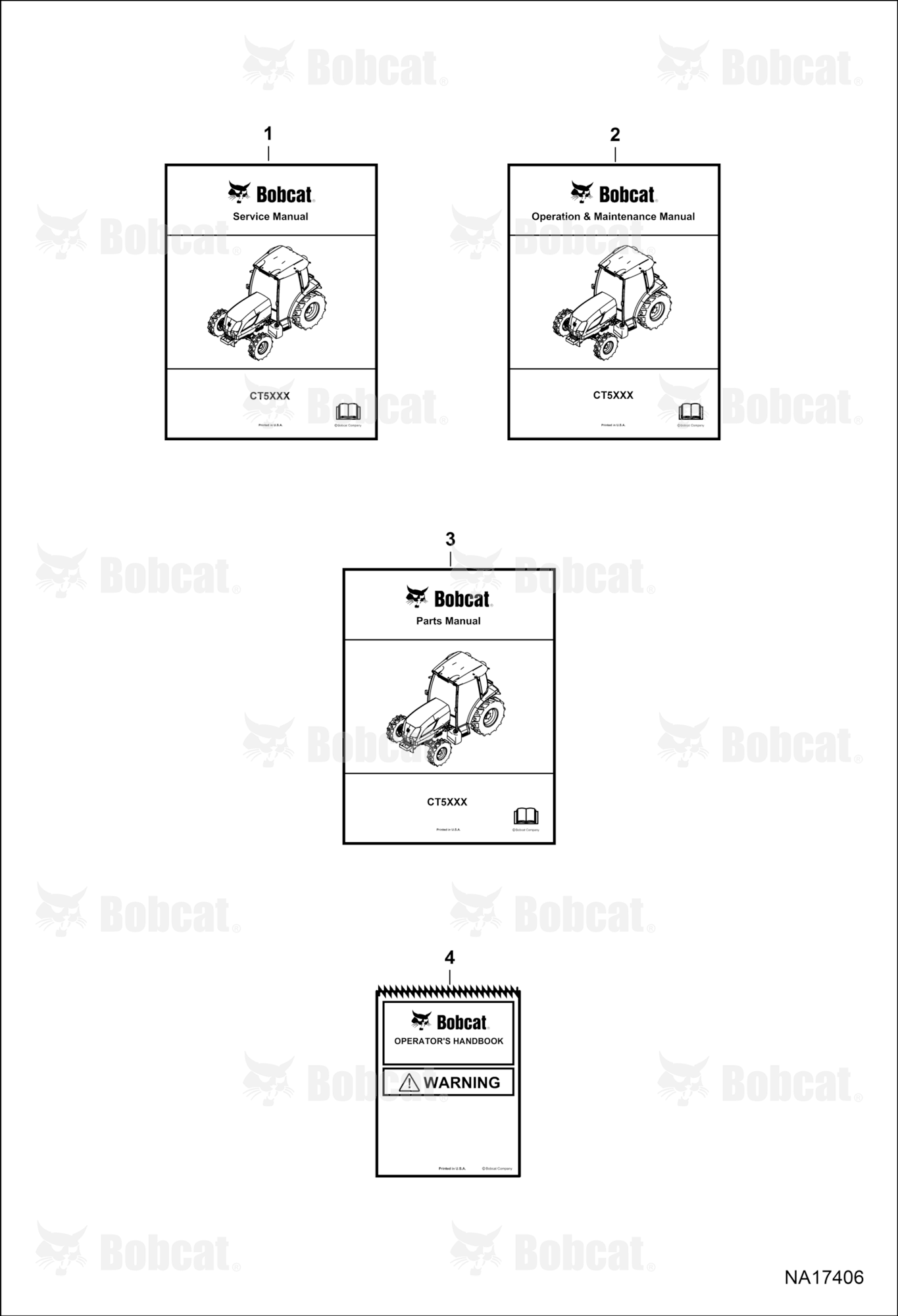 Maintenance Items (Literature)