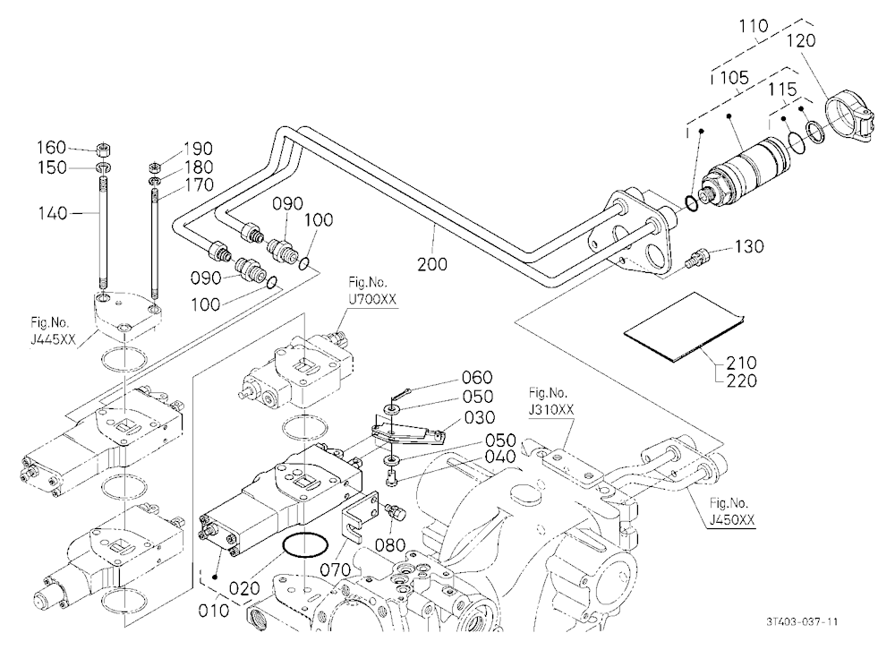 Auxiliary Control Valve Kit (Scd/Fc) (4Th) [Option