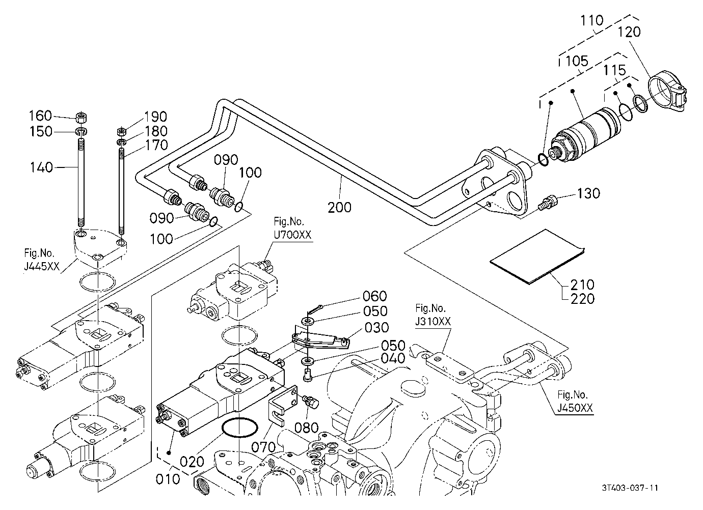Auxiliary Control Valve Kit (Scd/Fc) (4Th) [Option