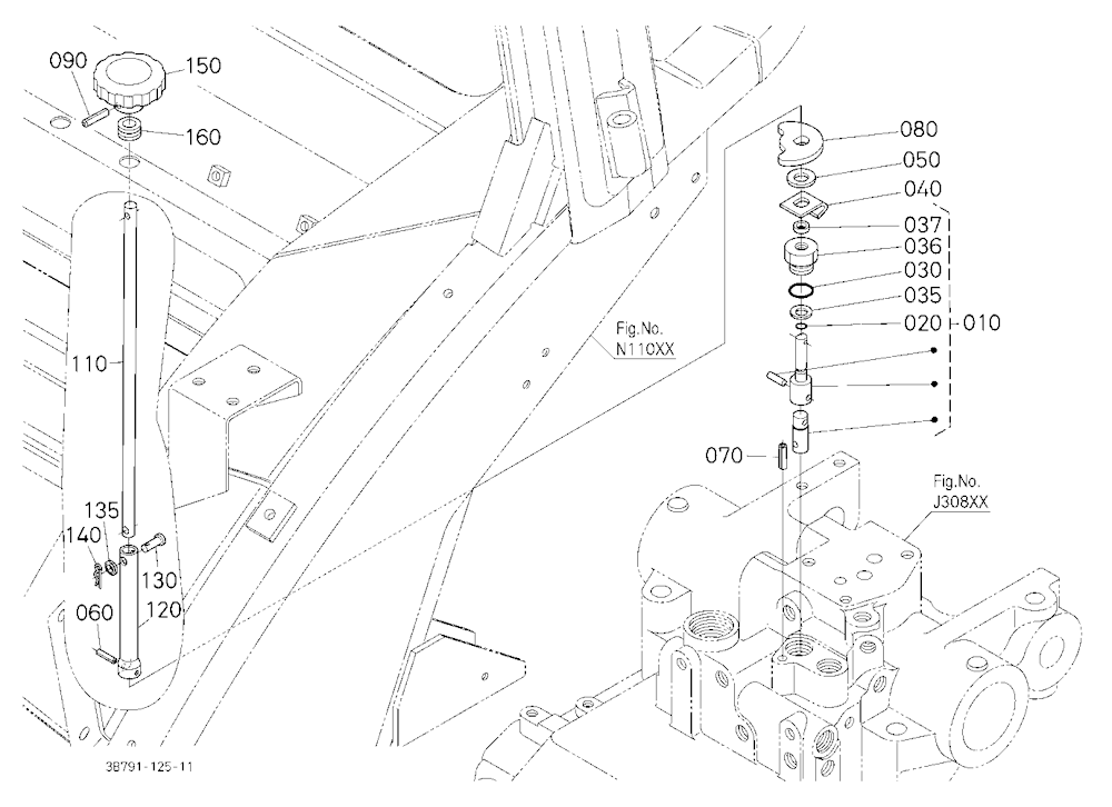 Lowering Lock Valve