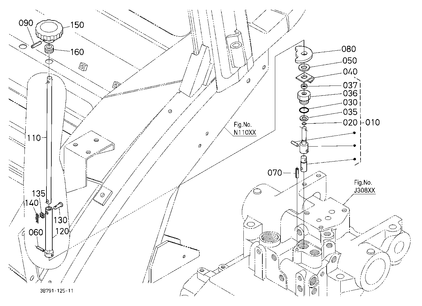 Lowering Lock Valve
