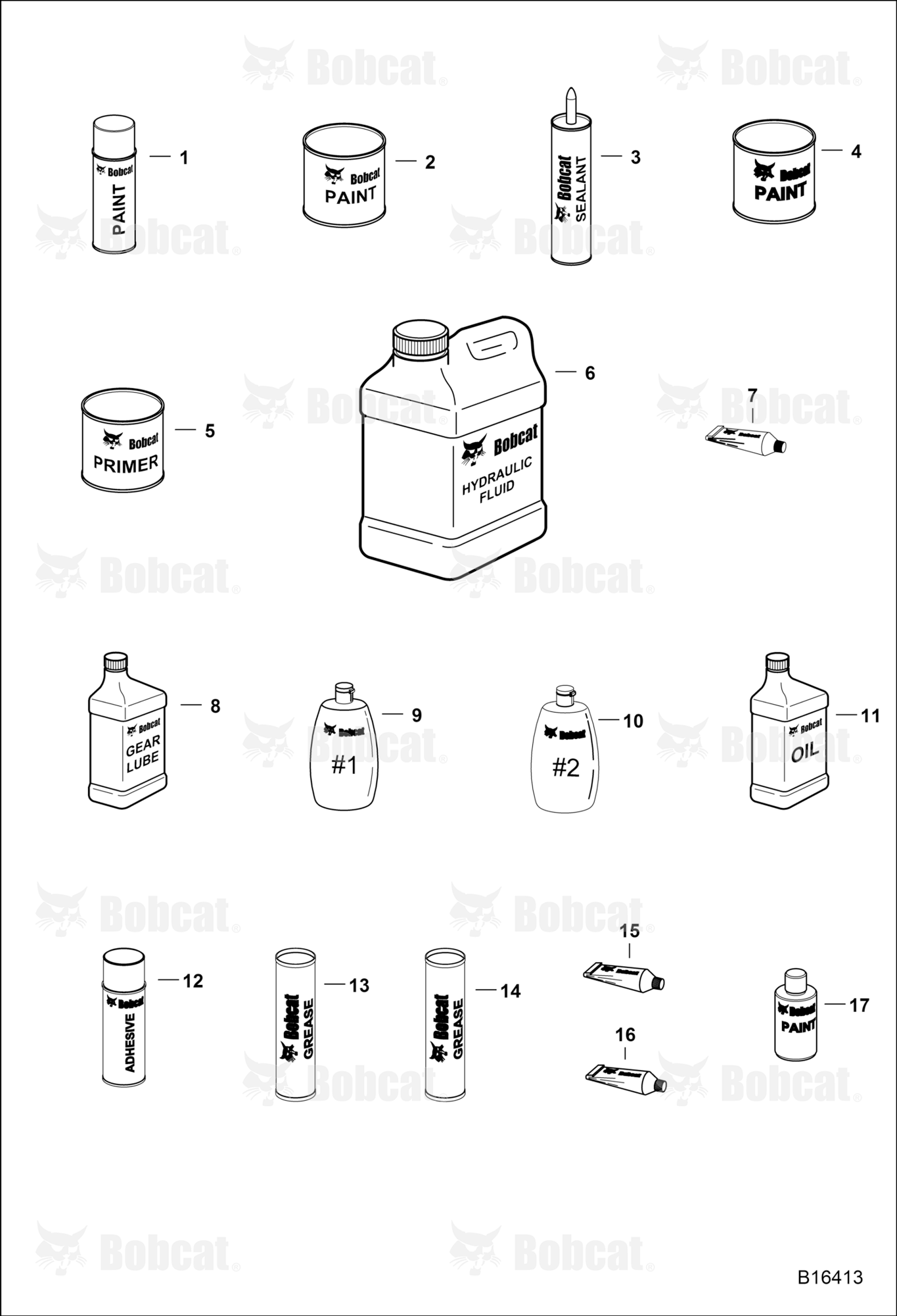 Maintenance Items (Bulk Items)