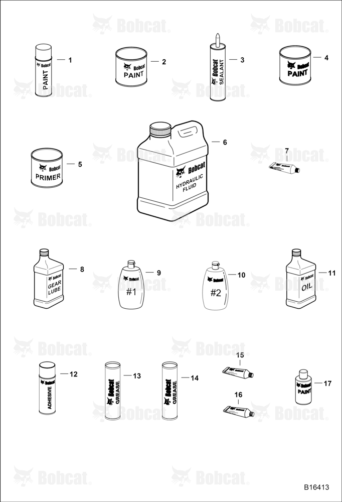 Maintenance Items (Bulk Items)
