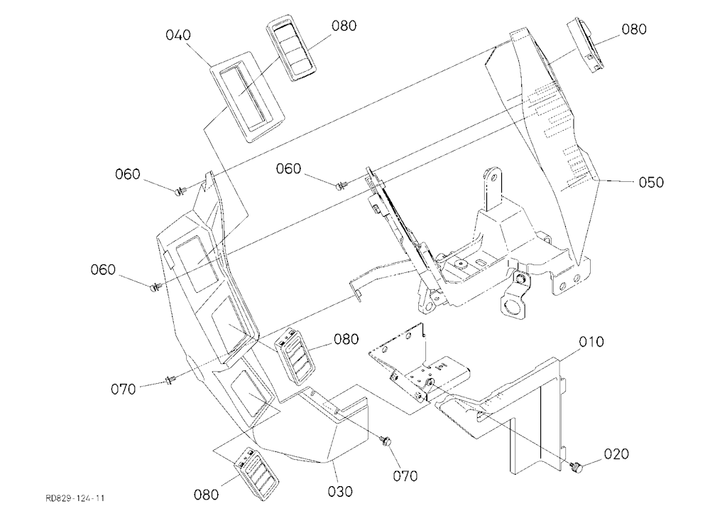 Cover (Duct)