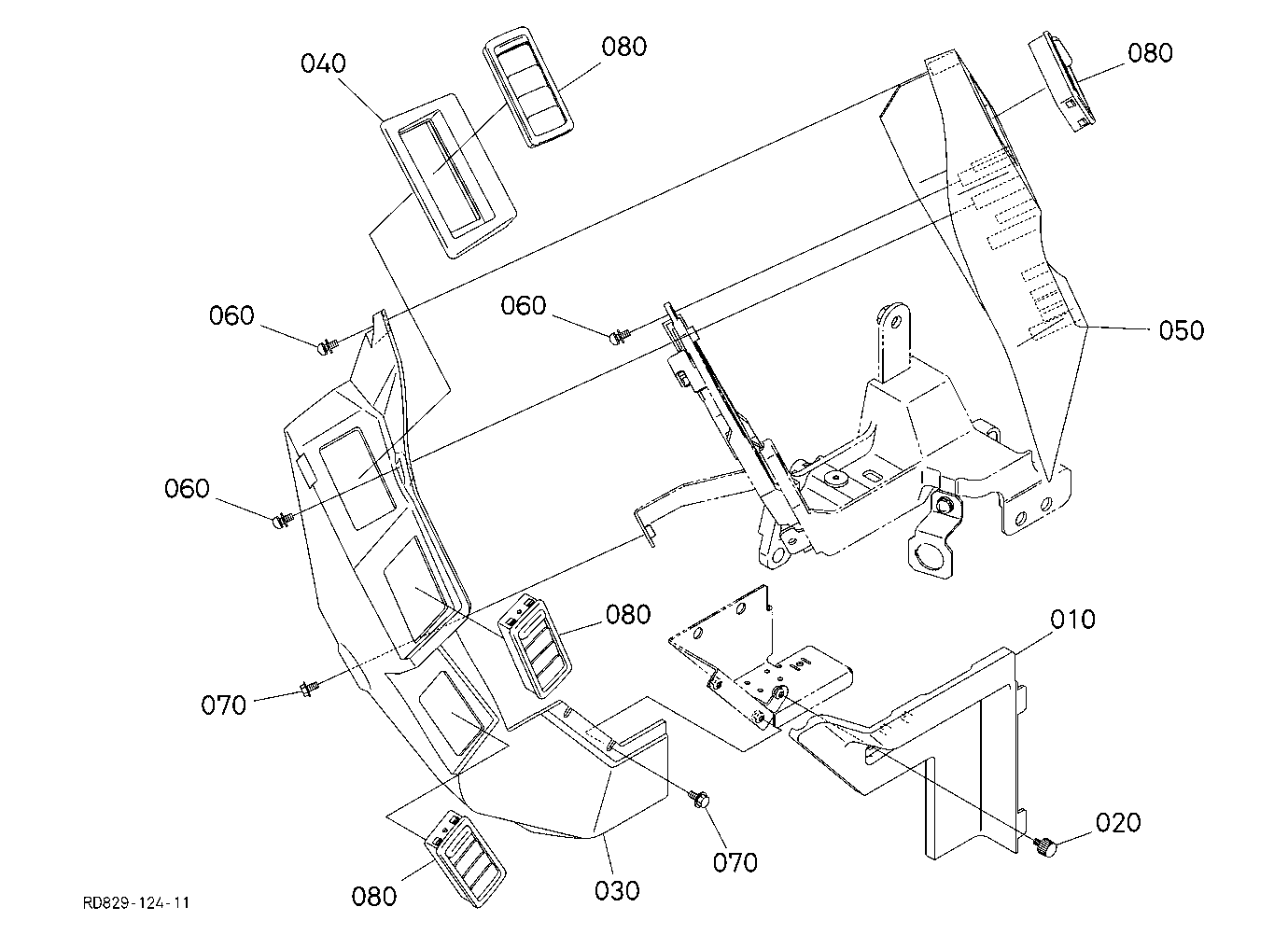 Cover (Duct)
