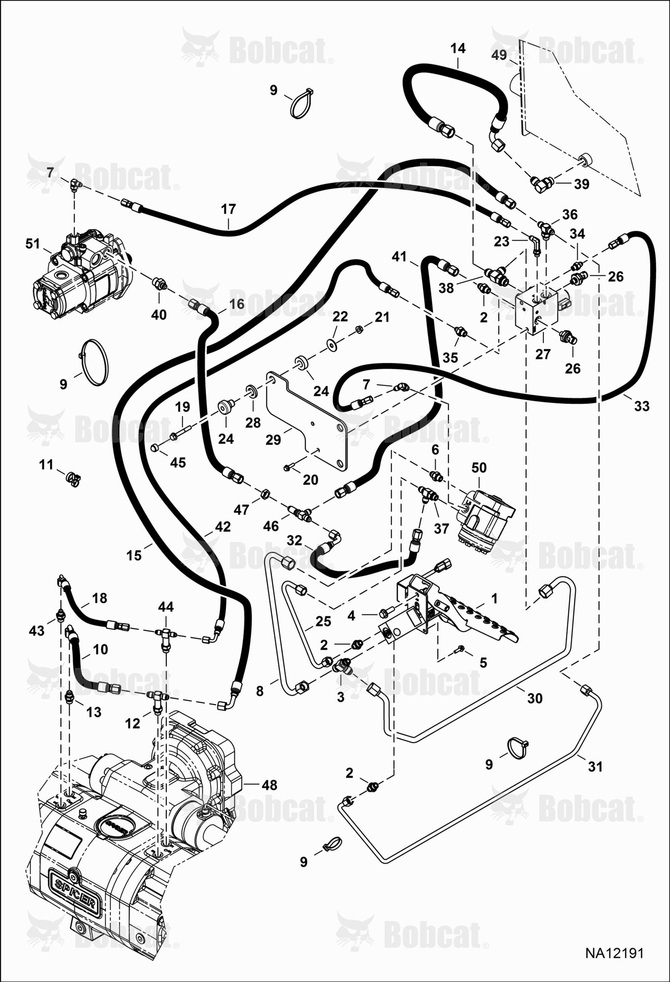 Hydraulic Circuitry (Brake System)