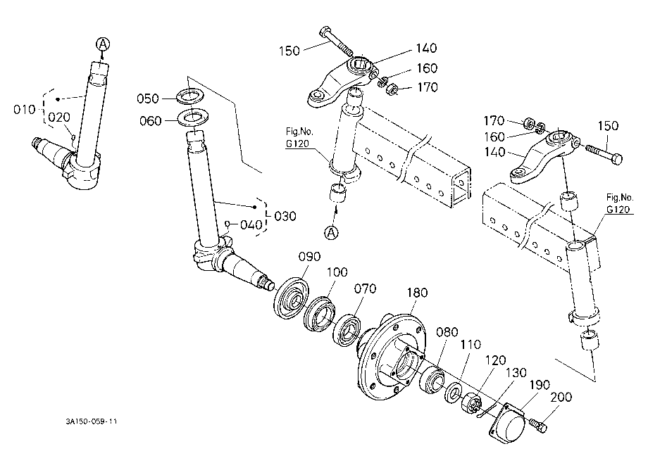 Front Wheel Hub