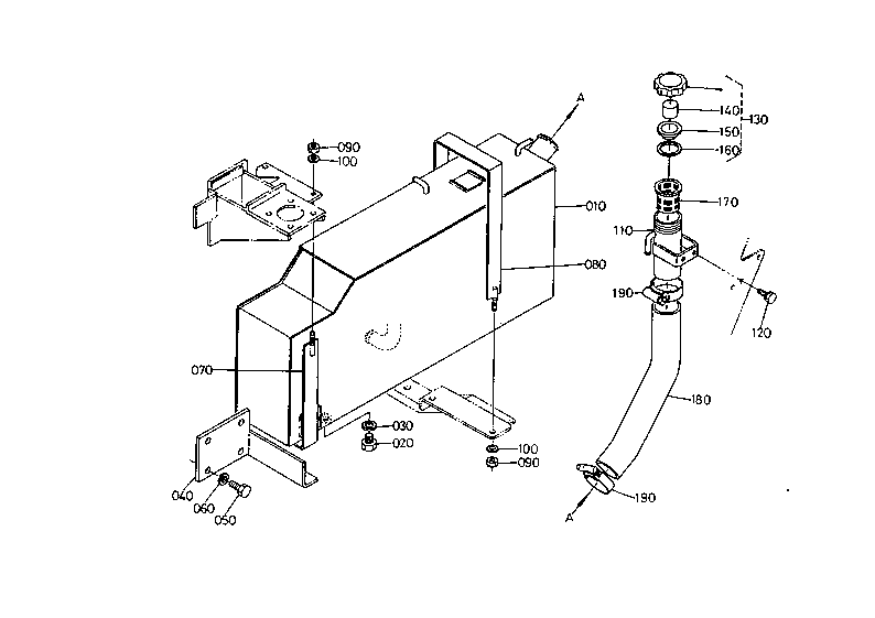 Fuel Tank Lh