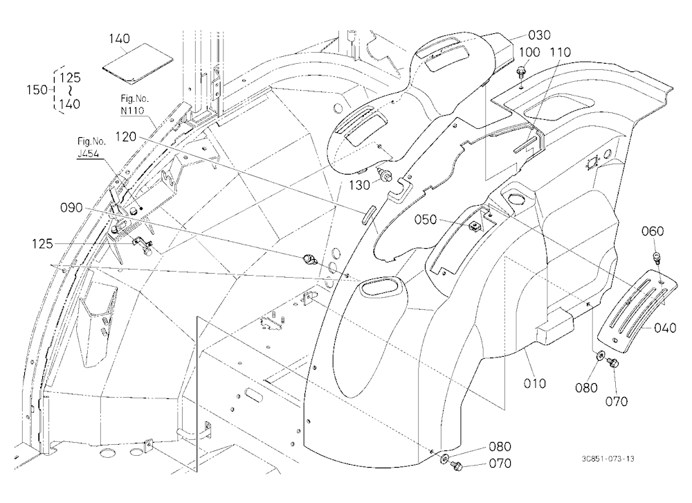 Fender Cover Rh