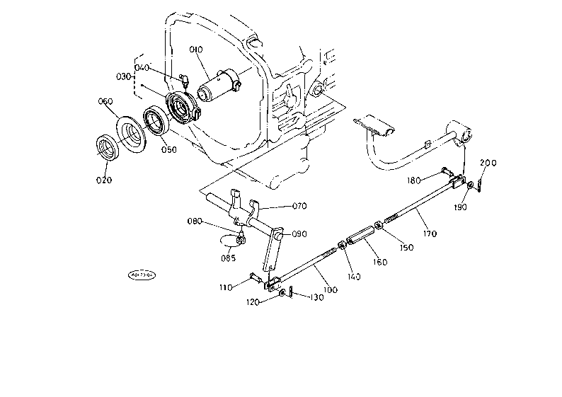 Clutch Release Fork