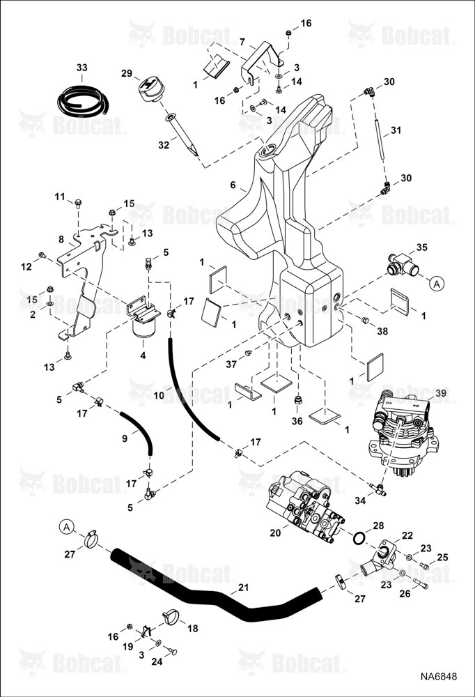Hydraulic Circuitry (Tank & Pump)