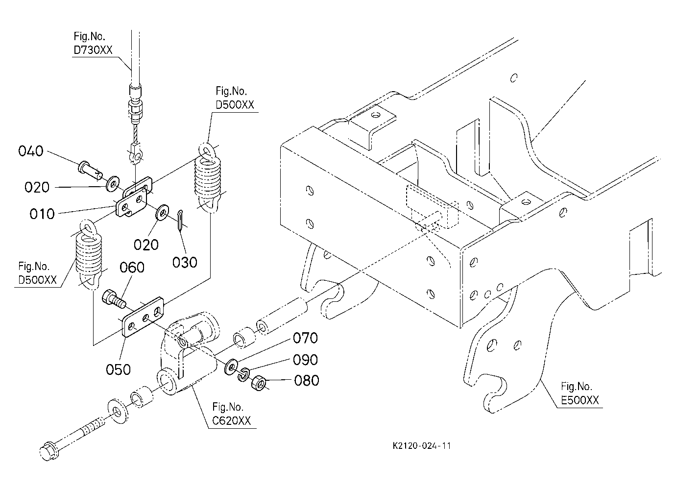 Pto Wire Bracket
