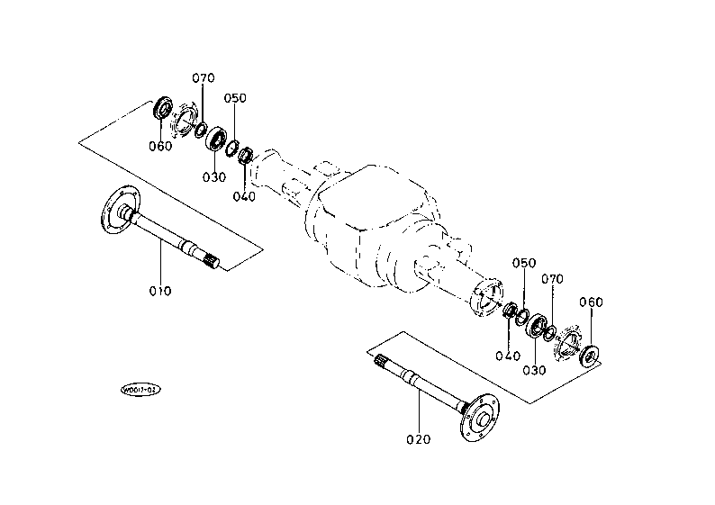 Axle (Front)
