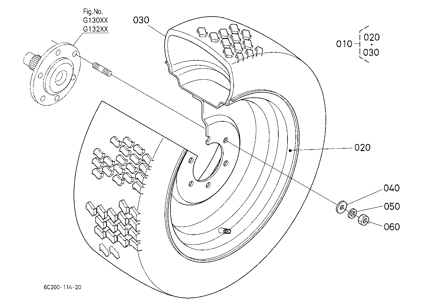 Front Wheel (24*8.50-14)