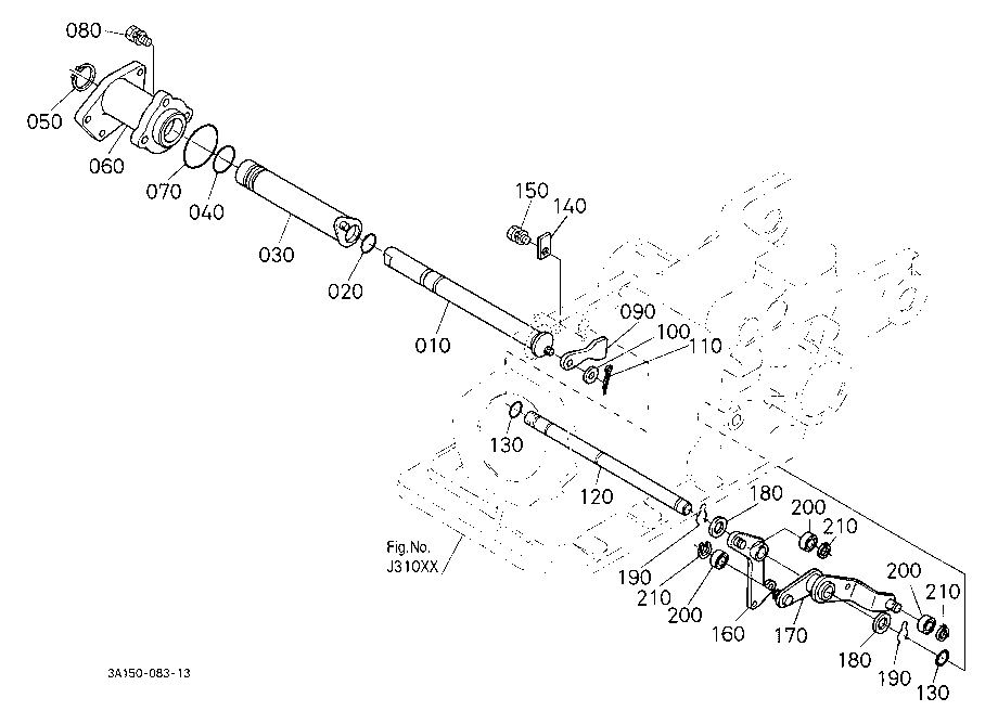 Position And Draft Shaft