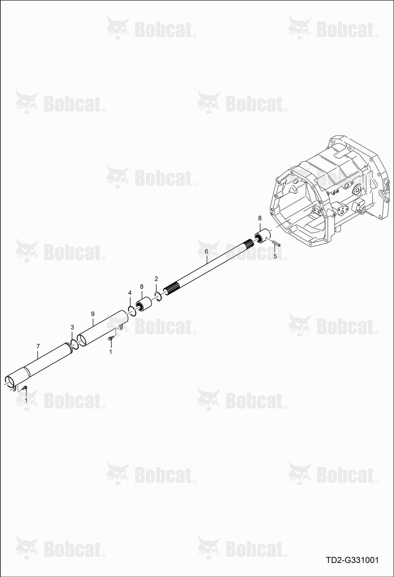 Propeller Shaft Group