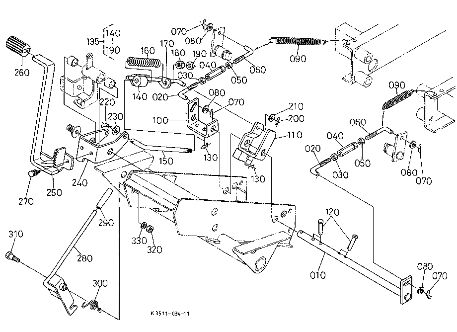 Brake Pedal