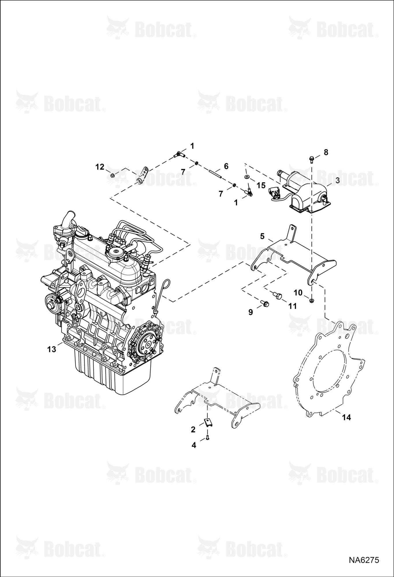 Throttle Control (Auto Idle)  B33211001 - B33213409
