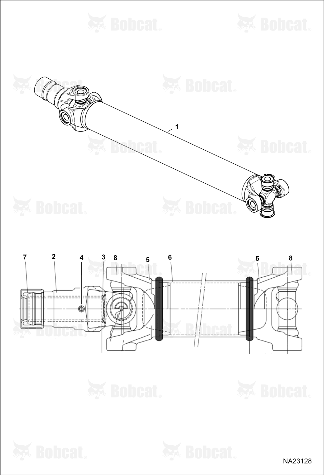Drive Shaft (Front)