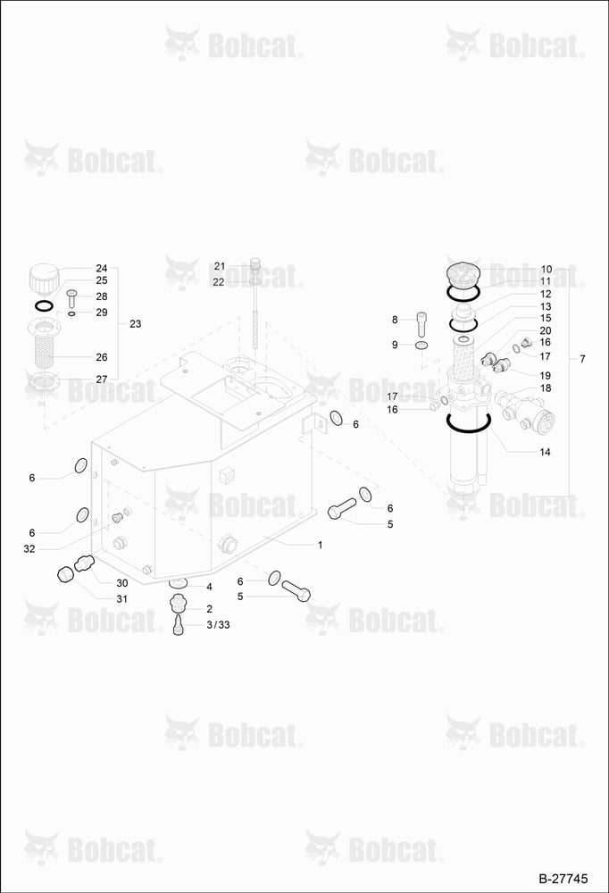 Hydraulic Oil Tank