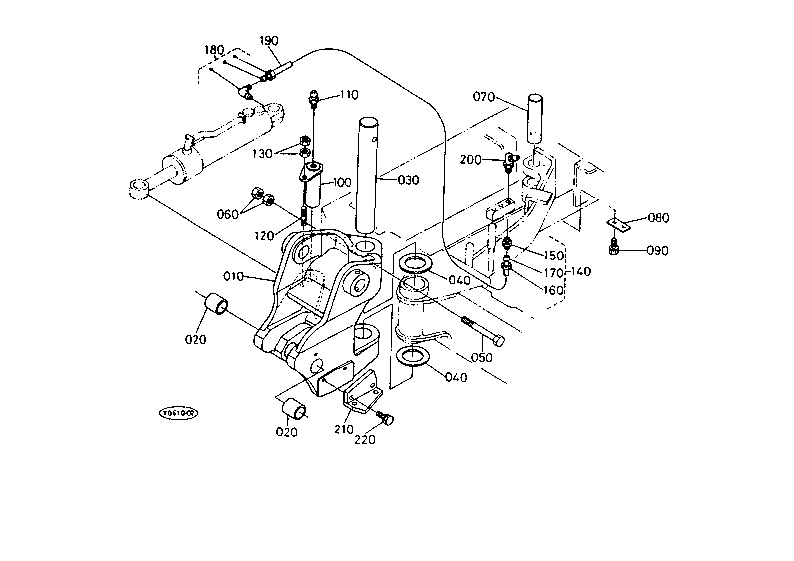 Swing Bracket [Kh-91(H)]