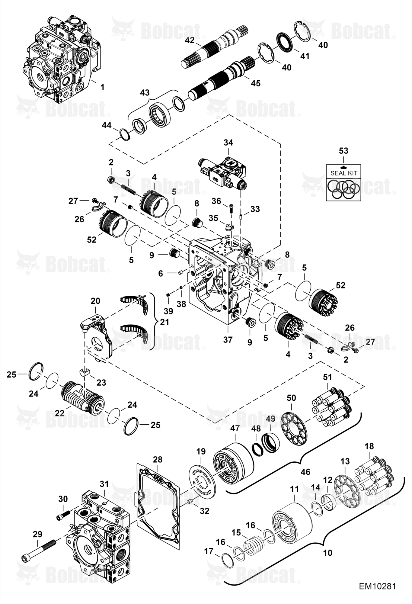 Hydrostatic Pump