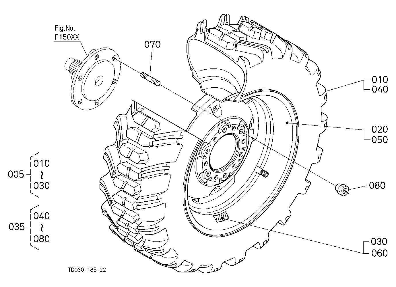 Front Wheel (10.0-16.5)